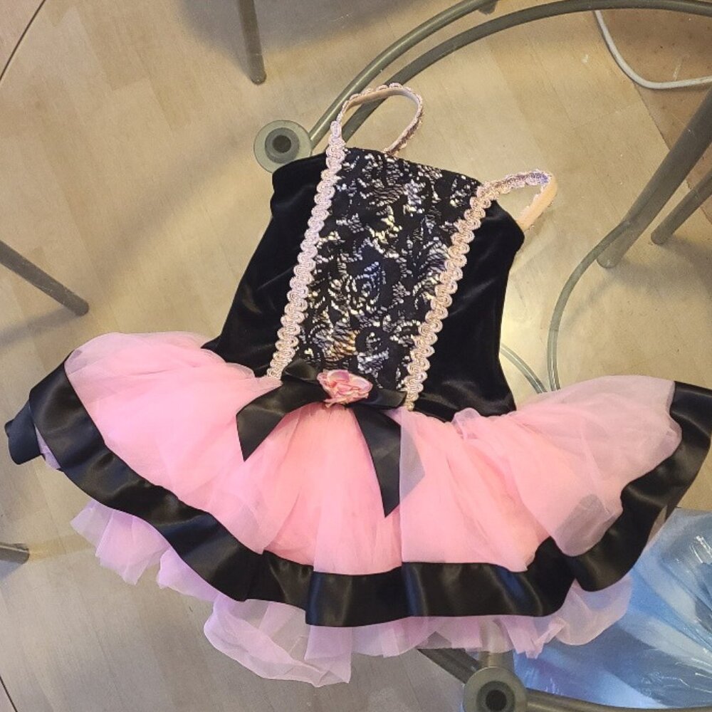 Child's Awish come true girl's ballerina suit  Size 5-7G  Made in USA